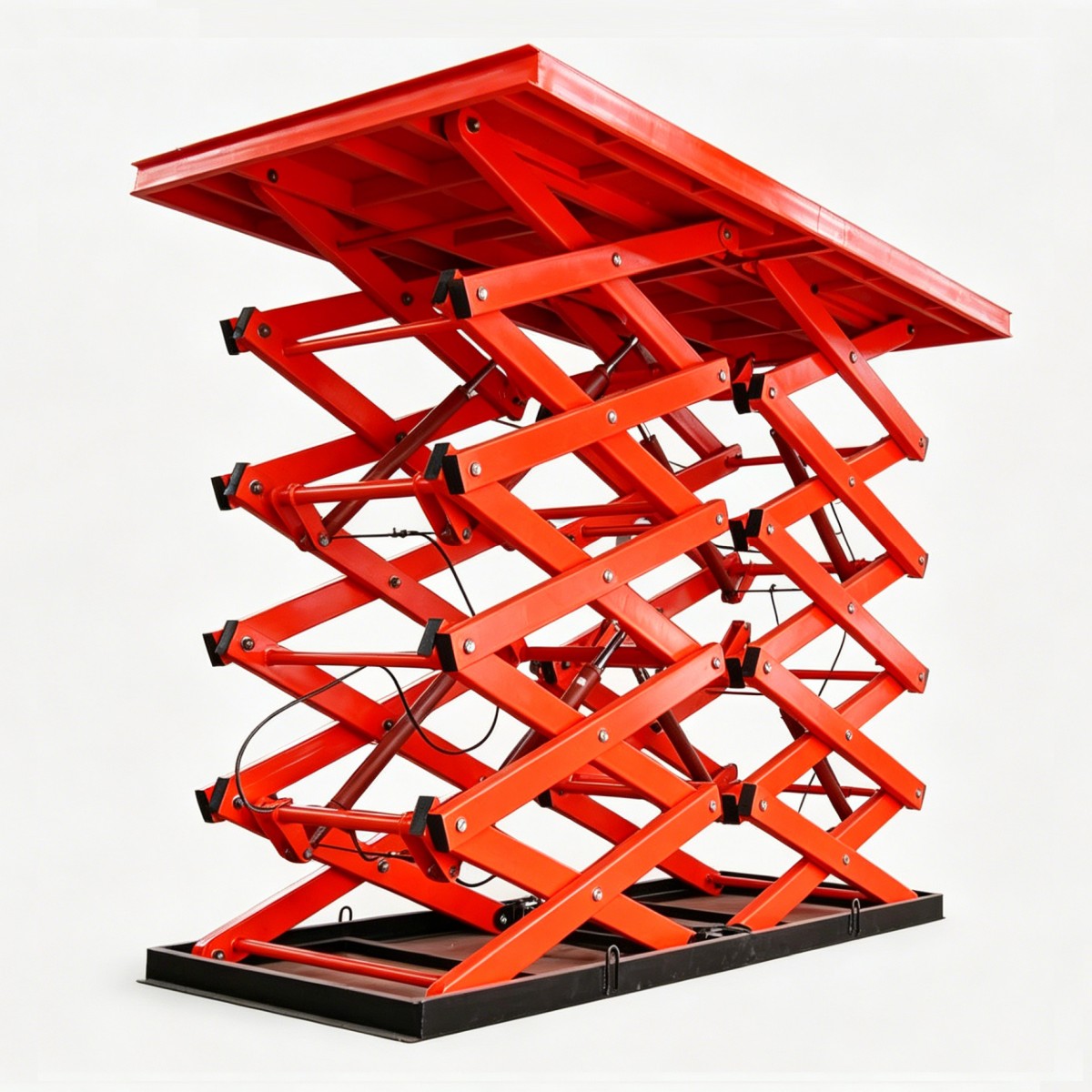 娄底冷水江岩口镇重型固定升降机